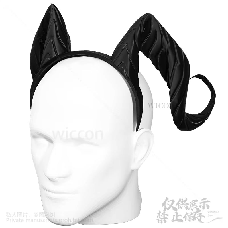 Wuthering Waves Cosplay Zani Costume 3D Headband Props