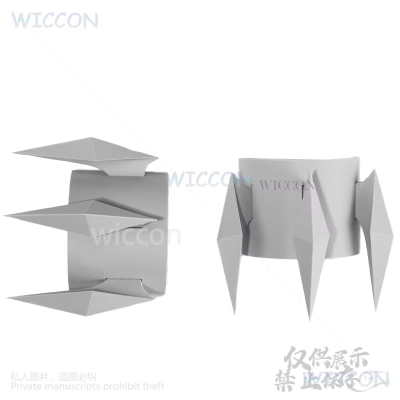 Zenless Zone Zero Cosplay Ellen Joe 3D Headwear Props