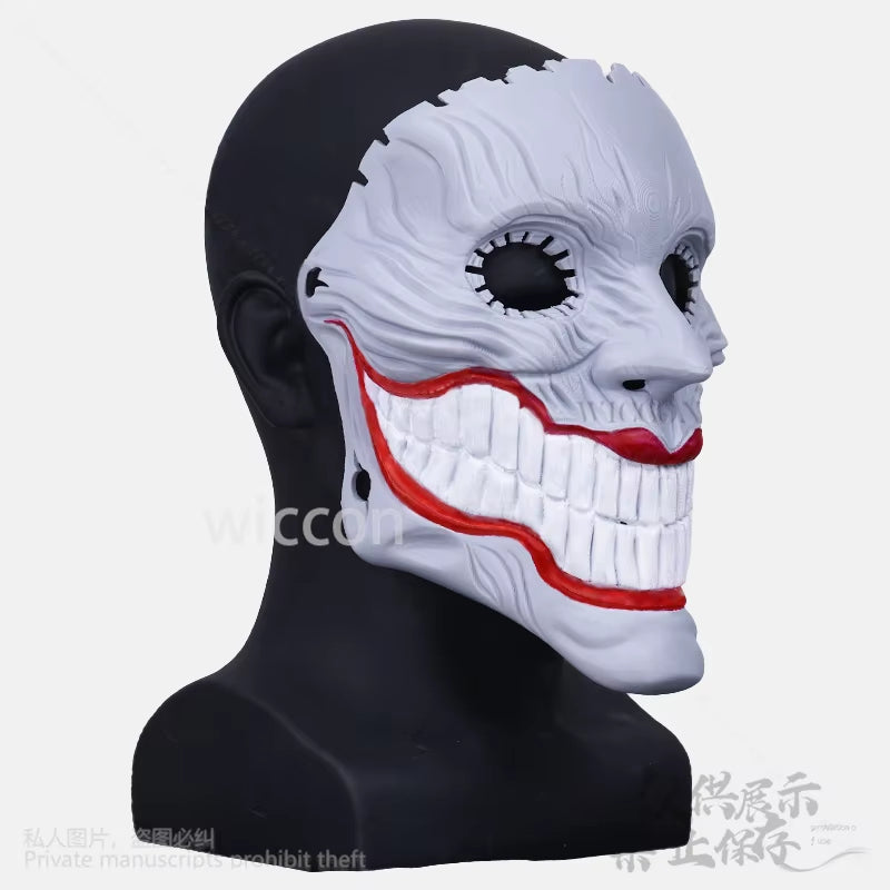 Dandadan Cosplay Mask Props 3D