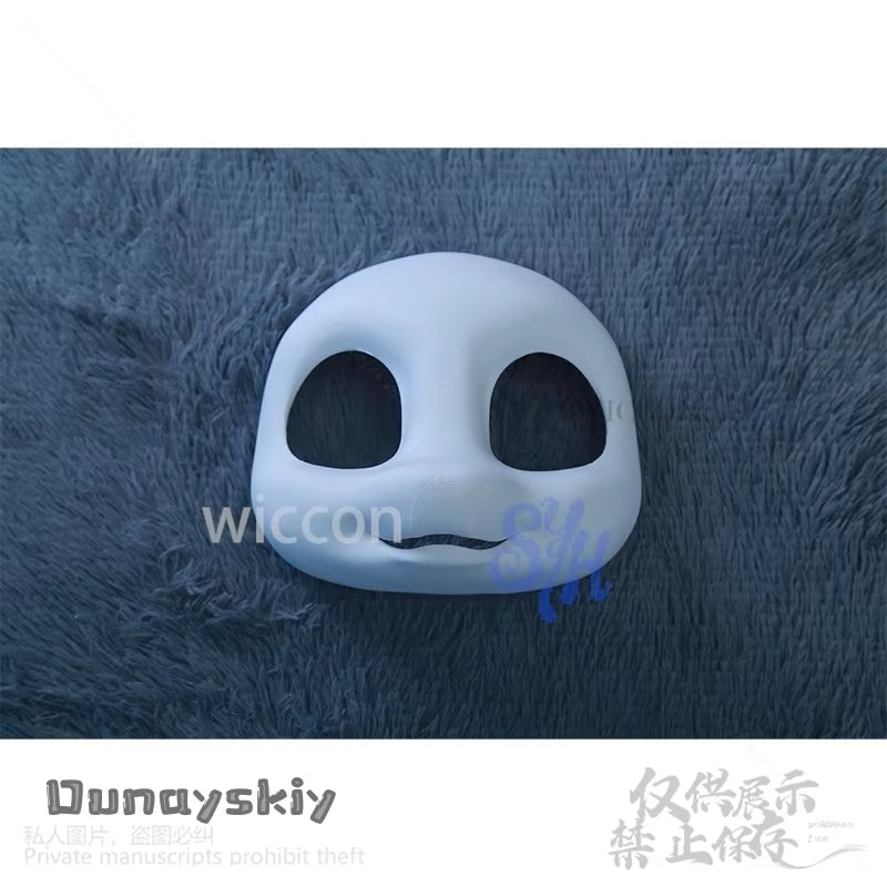 Cosplay Horse Furry 3D Base Head