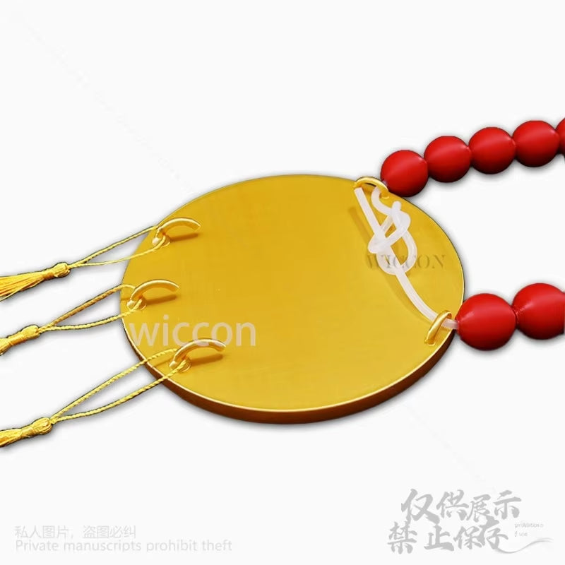 Avatar The Last Airbende 3D Cosplay Necklace  Prop