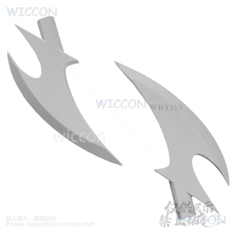 Zenless Zone Zero Cosplay Ellen Joe 3D Headwear Props