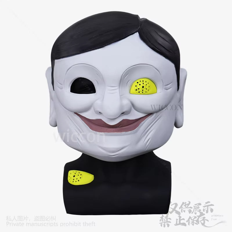 DAN DA DAN Cosplay 3D Printed Prop Mask