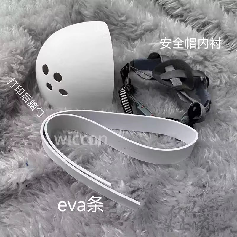 DIY Furrsuit Cosplay 3D Back Head Base