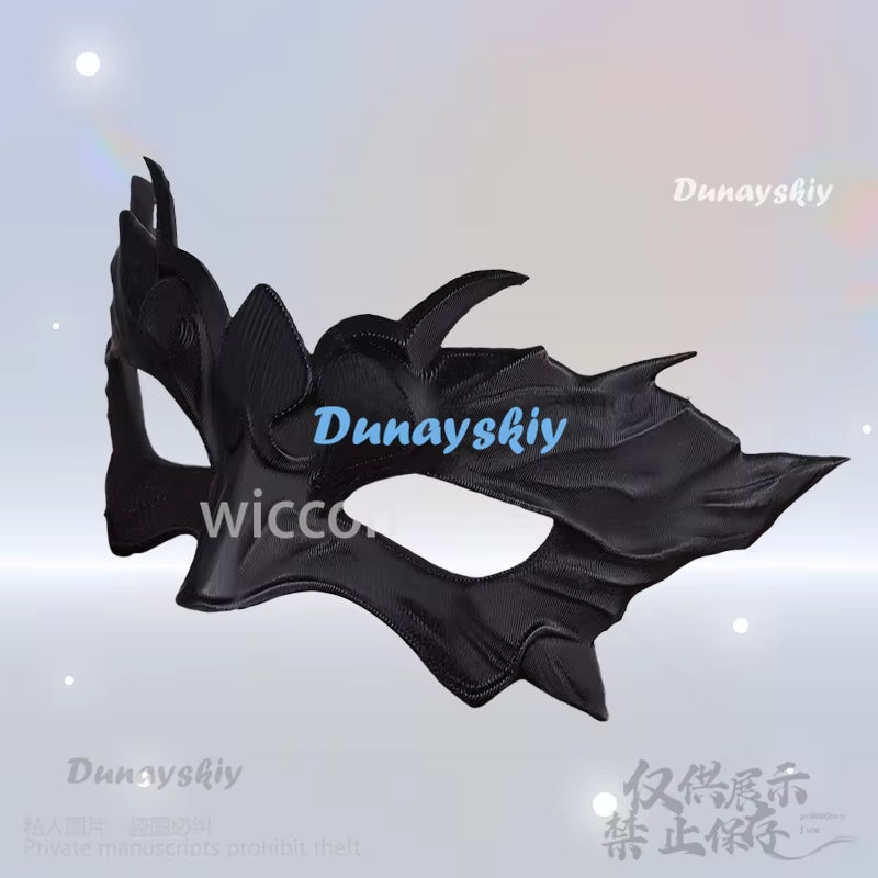 Love And Deepspace Cosplay Xavier 3D Mask Props