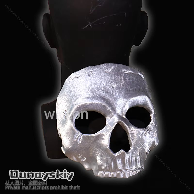 Devil Man 3D Cosplay Skull Full Mask