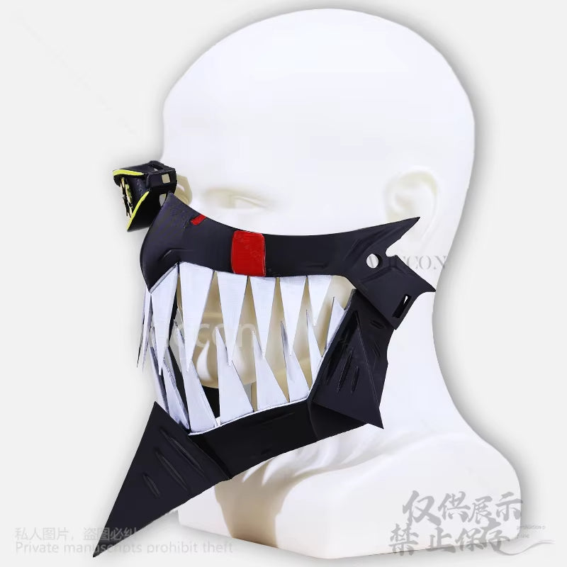 Dandadan Cosplay Umbrella Boy 3D Horror Mask
