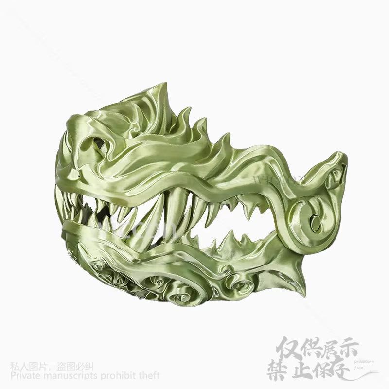 Japanese Prajna Ninja 3D Cosplay Mask Facewear