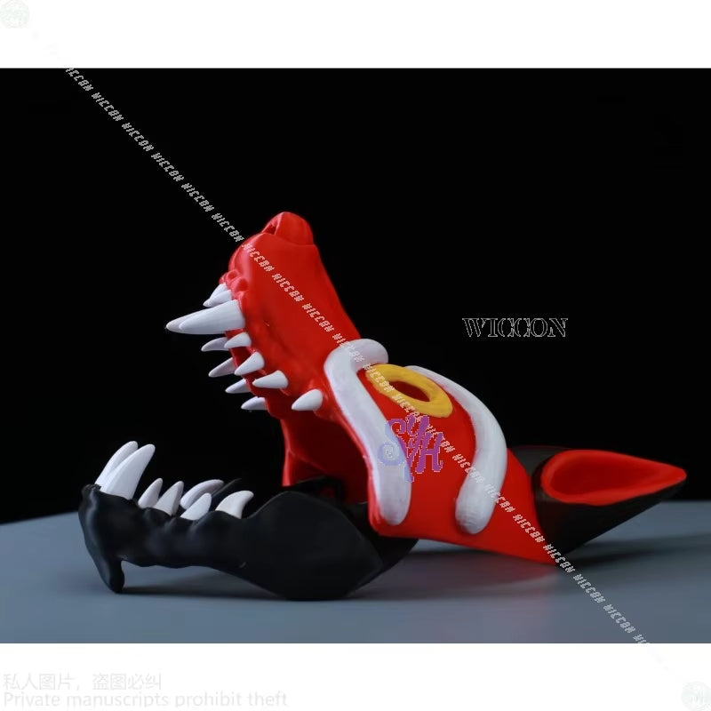 Furry Furrsuit Wolf 3D Movable Mask