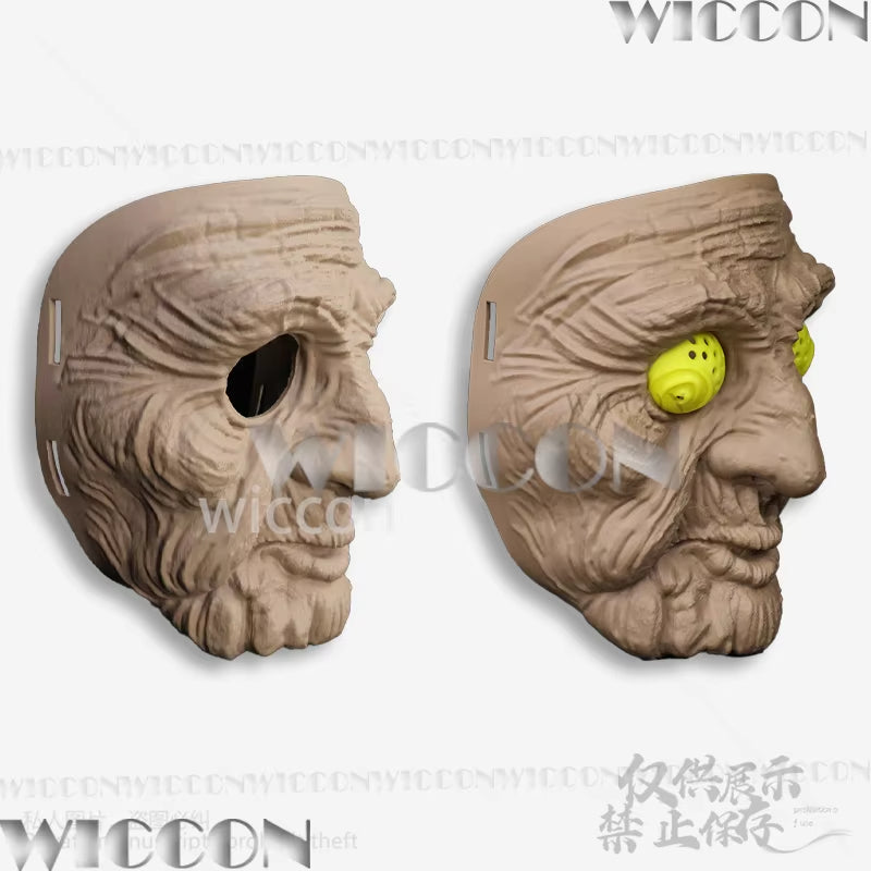 Turbo Granny Cosplay 3D Mask