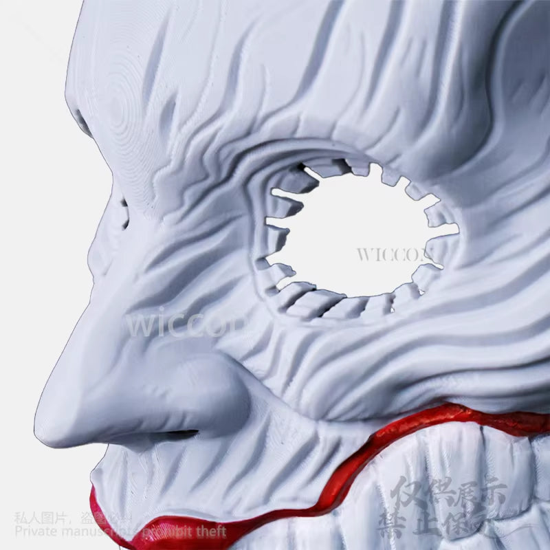 Dandadan Cosplay Mask Props 3D