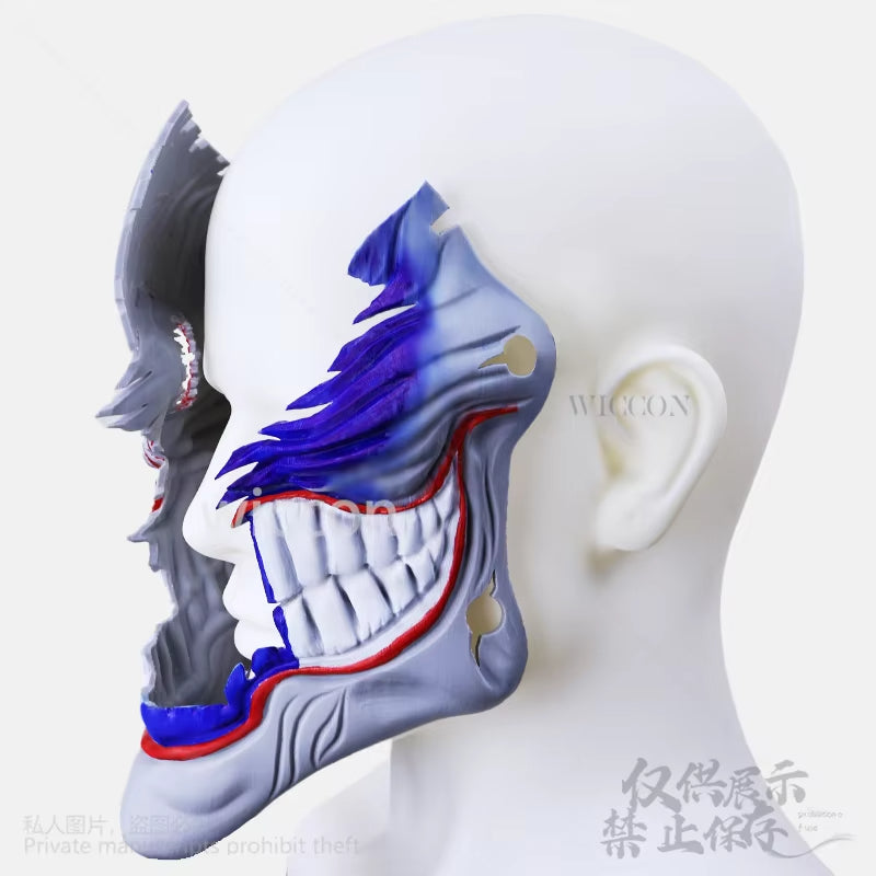 Dandadan Aira Shiratori Cosplay 3D Mask