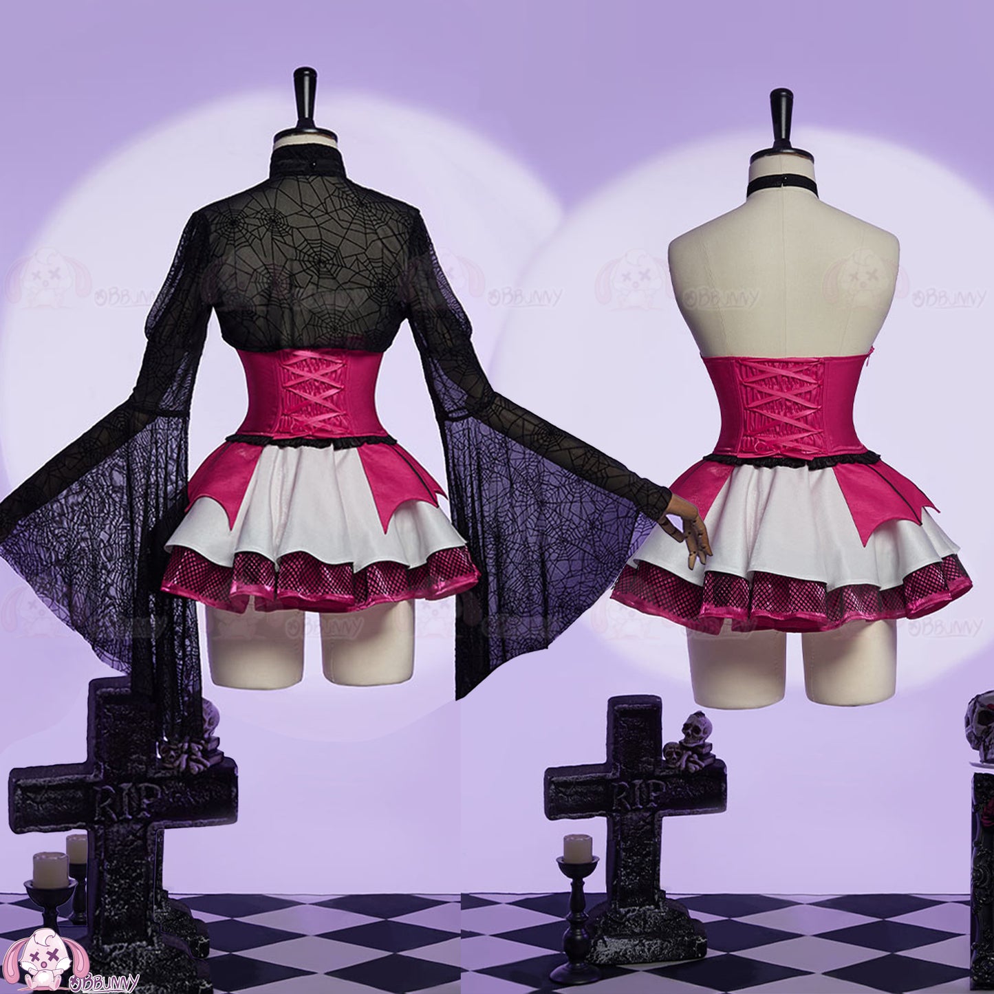 Girls Vampire Cosplay Costumes