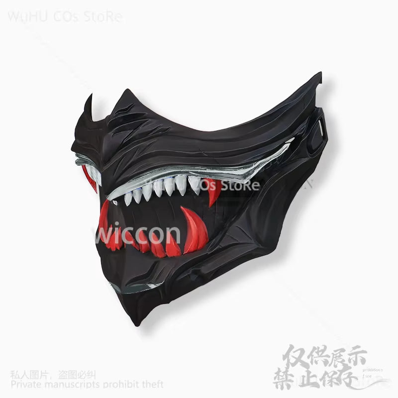 NINJA GAIDEN 4 Cosplay 3D Mask Props