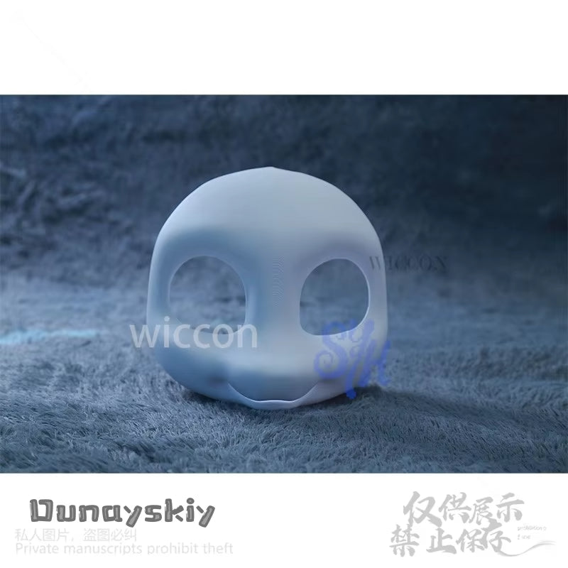 Cosplay Horse Furry 3D Base Head