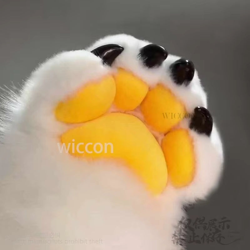 Animal Fursuit Claws Nails 3D Cosplay Prop