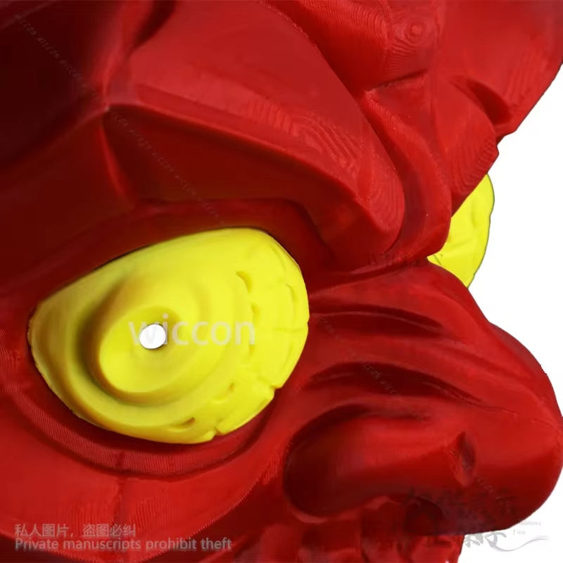 Dandadan Cosplay Turbo Granny 3D Mask