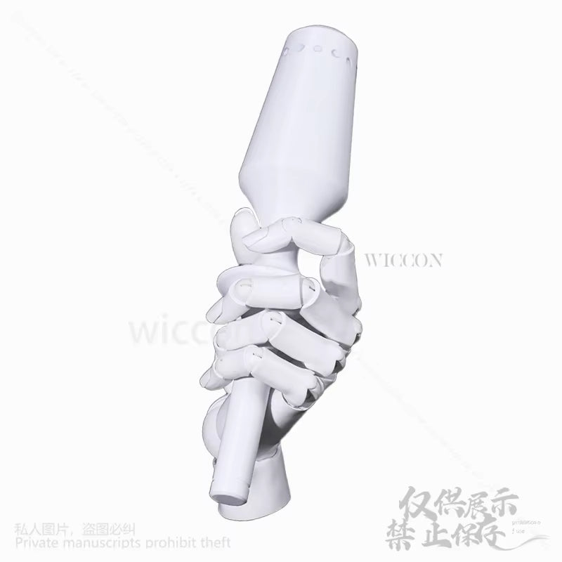 Alien Stage Mizi Sua Luka Cosplay 3D  Microphone Props