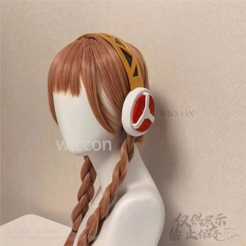 Game P3 Aegis Cosplay Headphones 3D Prop