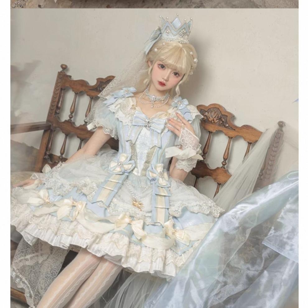 Court retro Lolita dress