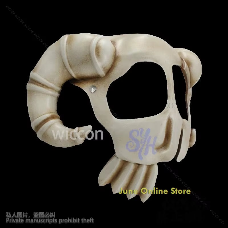 Neliel Cosplay BEEACH 3D Skull Mask