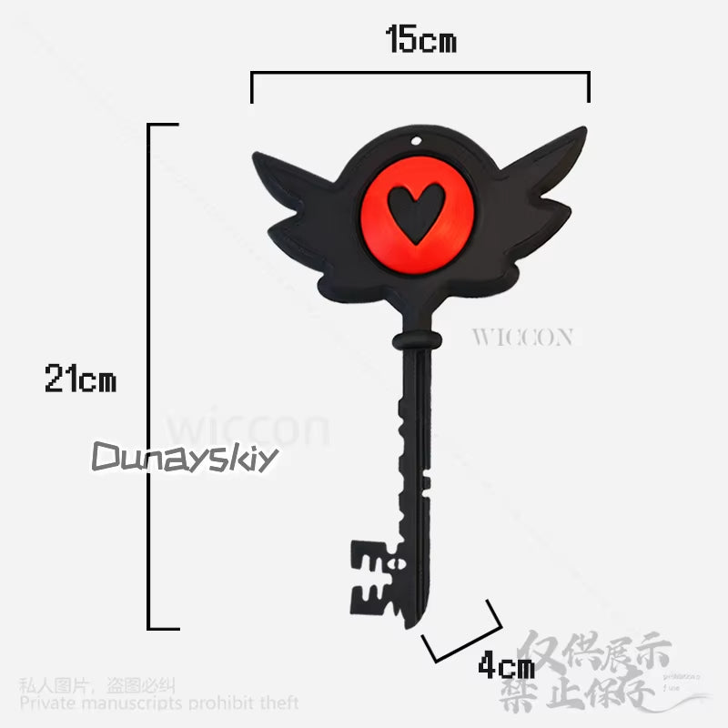 Hazbin KeeKee Cat Cosplay 3D KEY Props