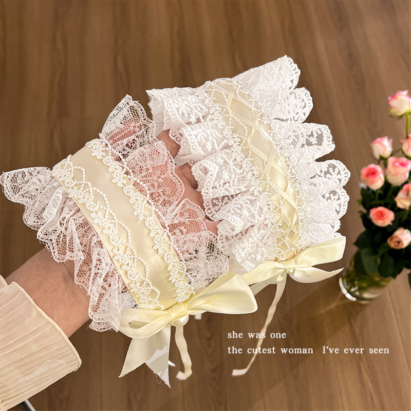 British short checkered maid dress