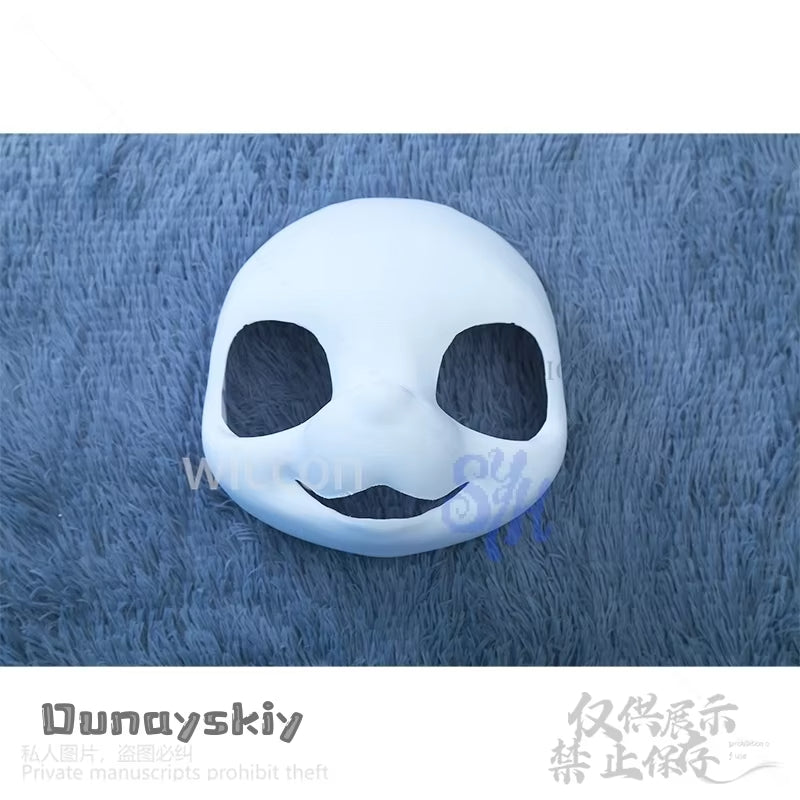 Dog Cosplay Kawaii 3D Head Base Skull