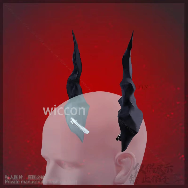 Love And Deepspace Cosplay Sylus Dragon Horn 3D Props