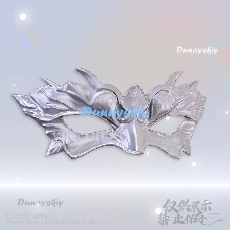 Love And Deepspace Cosplay Xavier 3D Mask Props
