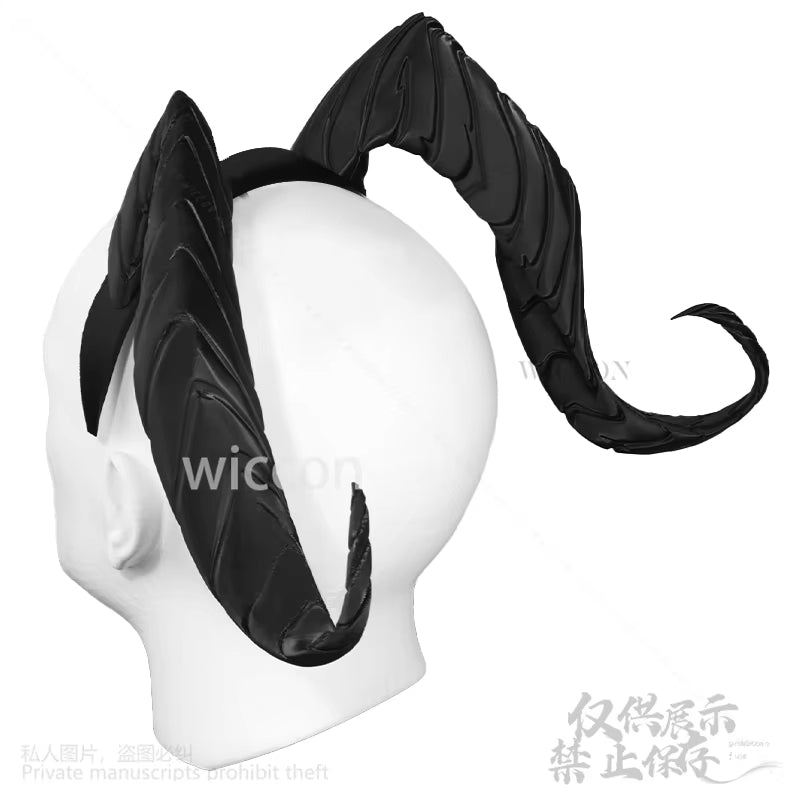 Wuthering Waves Cosplay Zani Costume 3D Headband Props