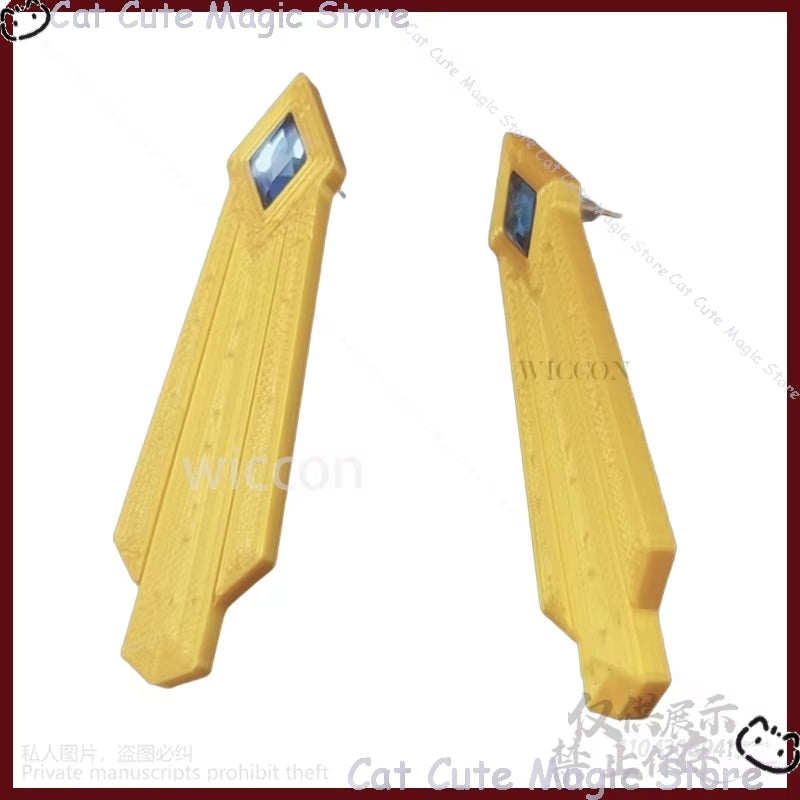 Honkai: Star Rail Mydei Mydeimos Cosplay 3D Polylactic Acid Props