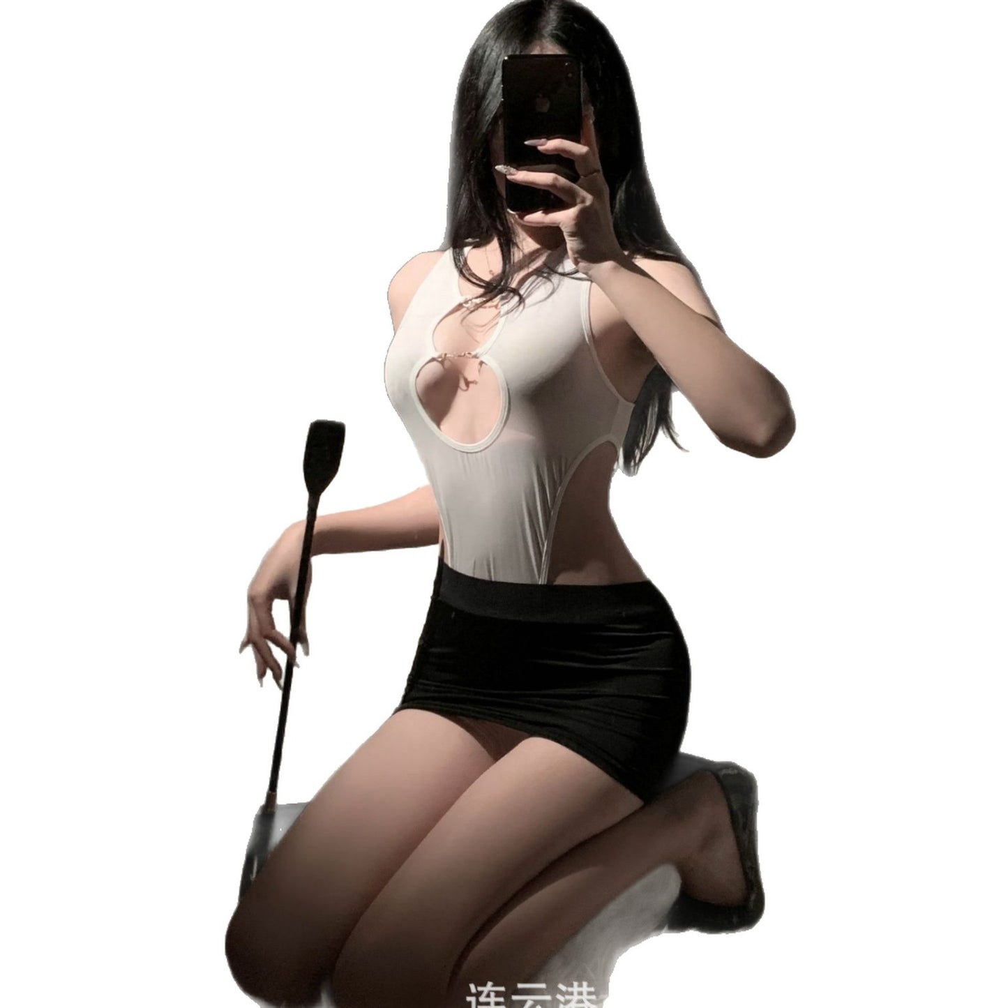 Romantic Undergarments Hip-hugging Pajamas