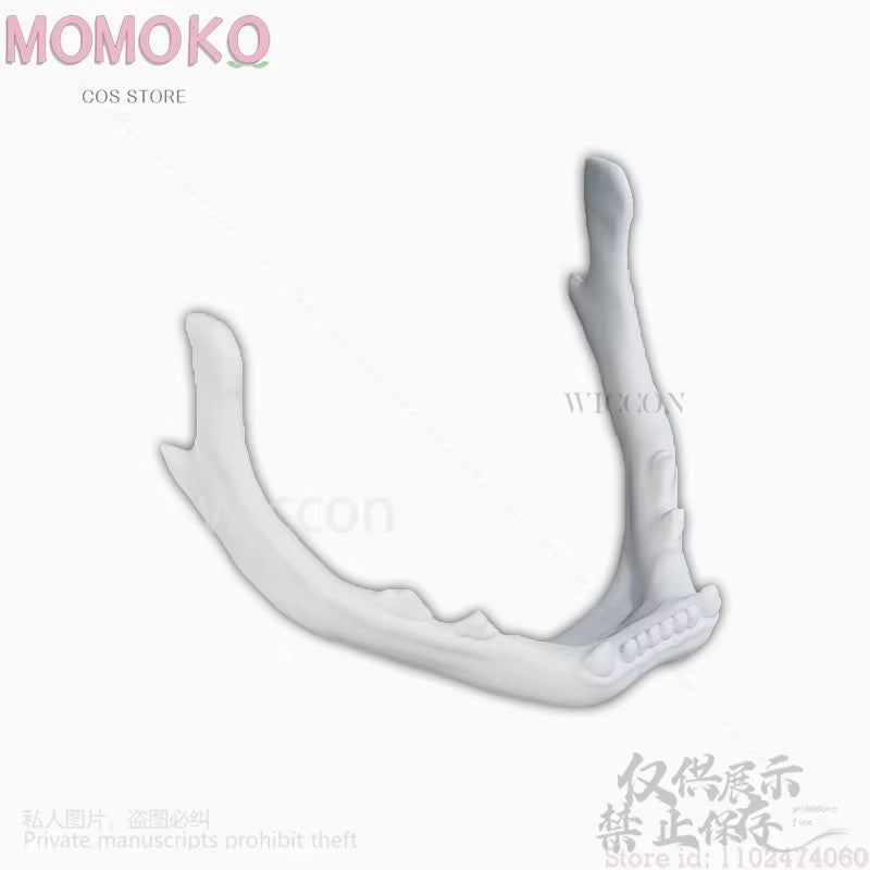 Animal Cosplay Cat 3D Skull Mask Props