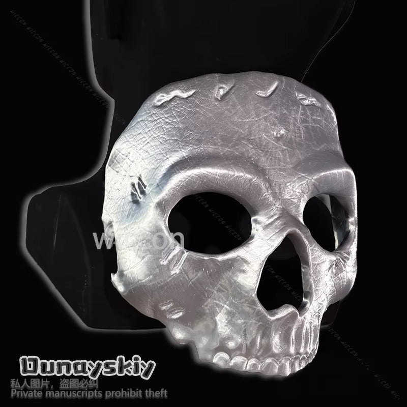Devil Man 3D Cosplay Skull Full Mask