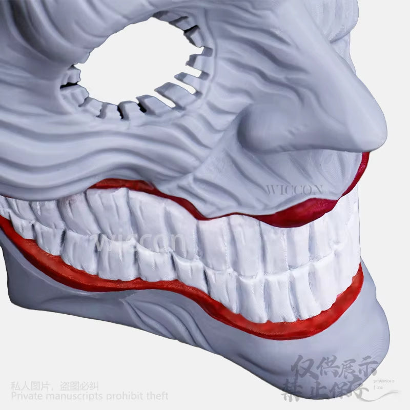 Dandadan Cosplay Mask Props 3D