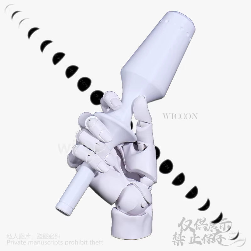 Alien Stage Mizi Sua Luka Cosplay 3D  Microphone Props