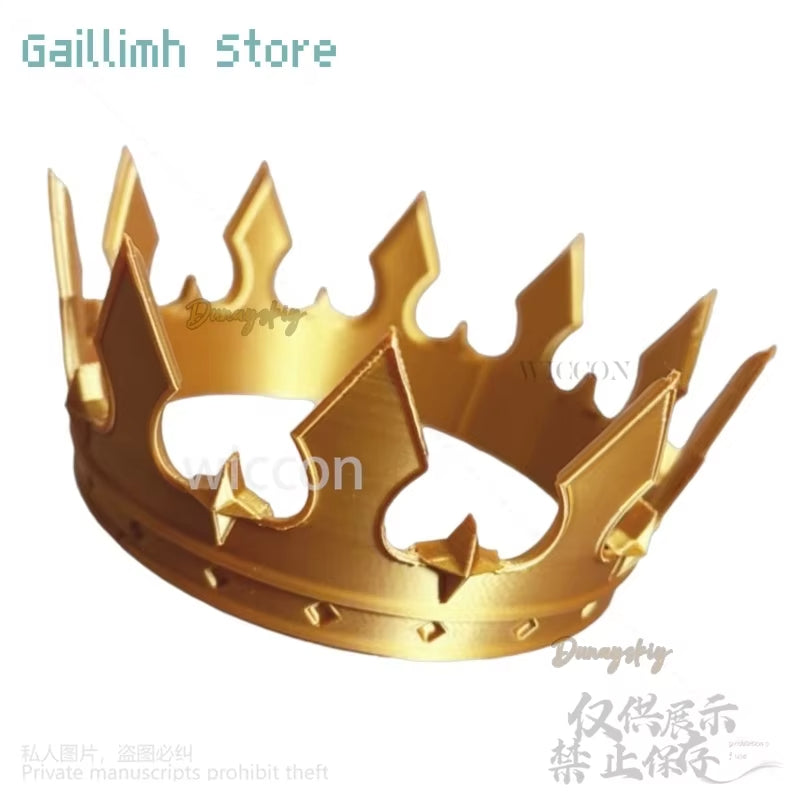 Altria Pendragon Fate Cosplay Saber 3D Polylactic Acid Crown