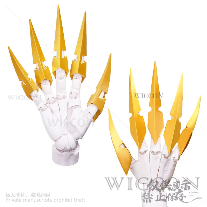 Cartoon Punk  4Color 3D Hook Claw Finger Cover