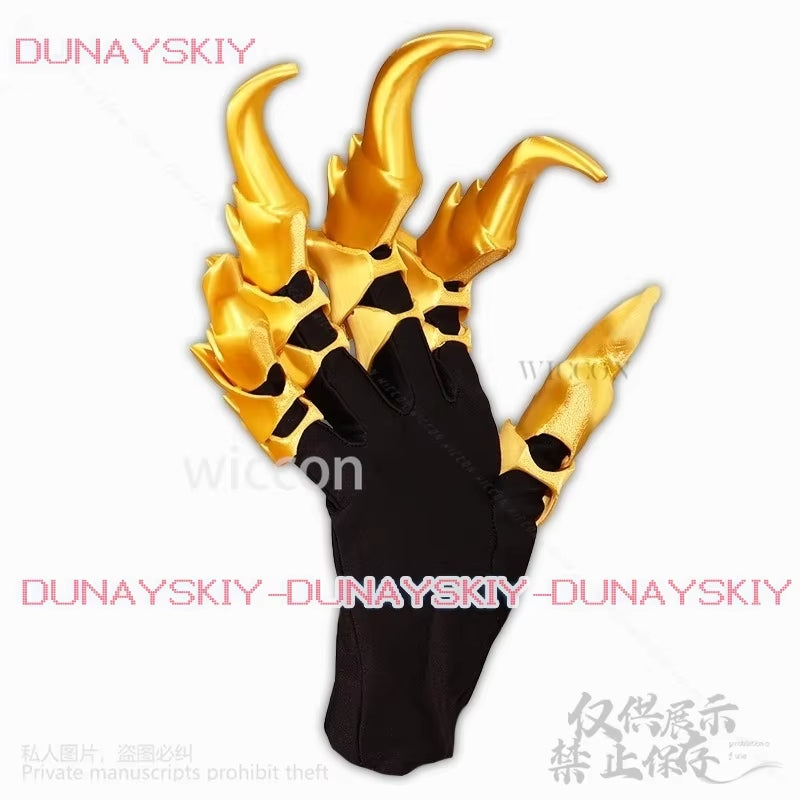 Animal Cosplay 4Color 3D Props Hook Claw