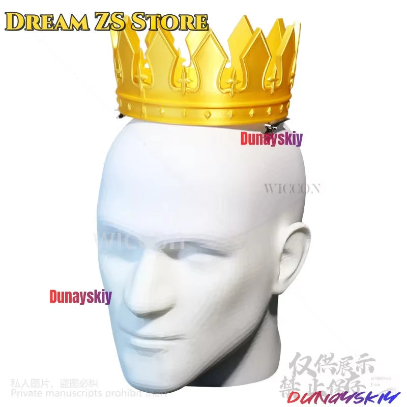 Saber Altria Pendragon Fate Cosplay 3D Props Headwear Crown