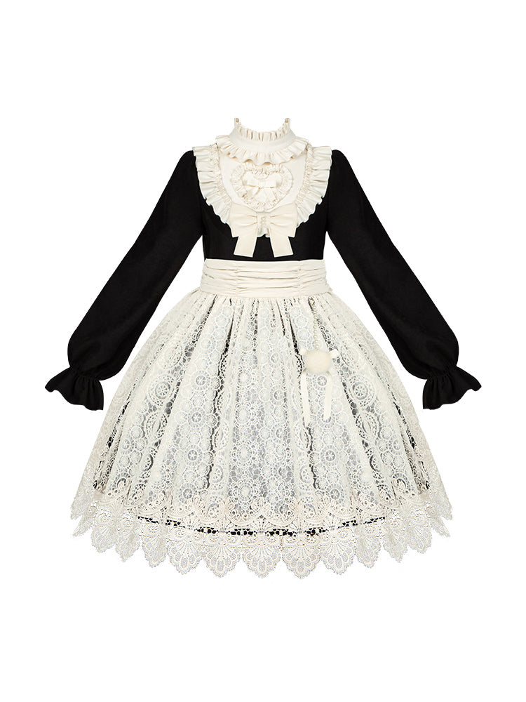 Original Doll Loose Long Twin Lolita Dress