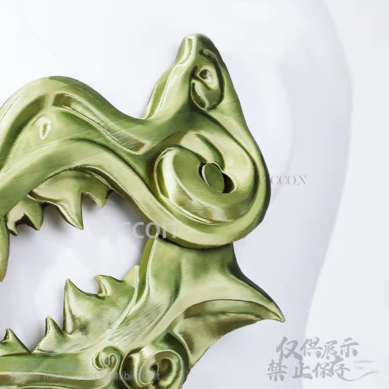 Japanese Prajna Ninja 3D Cosplay Mask Facewear