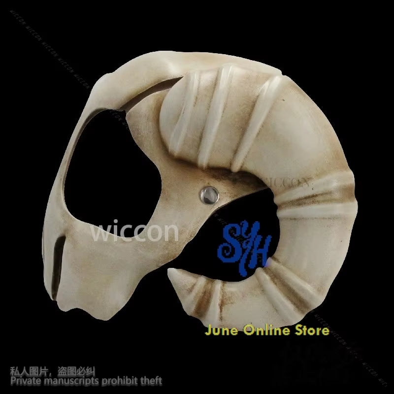 Neliel Cosplay BEEACH 3D Skull Mask