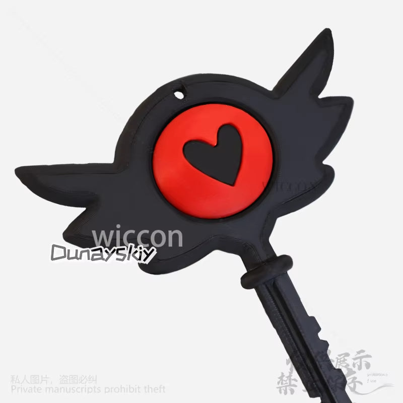 Hazbin KeeKee Cat Cosplay 3D KEY Props