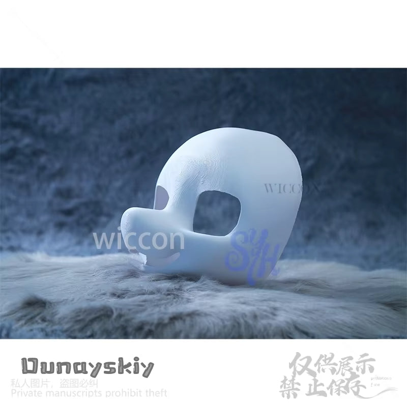 Furry Cat Kigurumi Base Mask