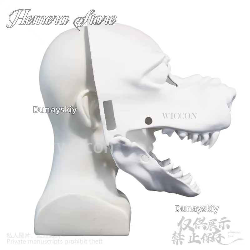 Dog Skull Diy Prop 3D Cosplay Mask