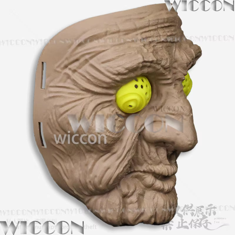 Turbo Granny Cosplay 3D Mask