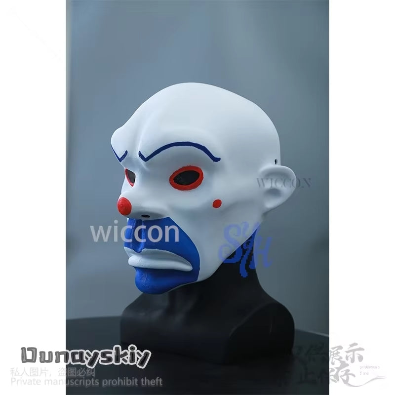 Bank Knight Cosplay Joker 3D Polylactic Acid Mask