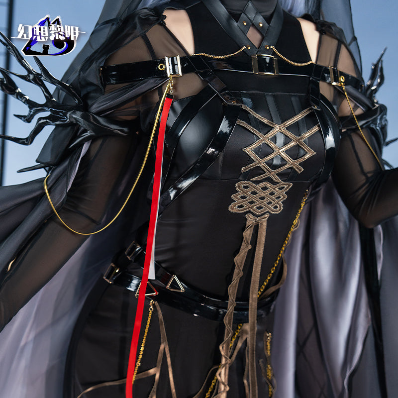 Arknights Laqeramaline Duqa Convalliss Cosplay Costumes